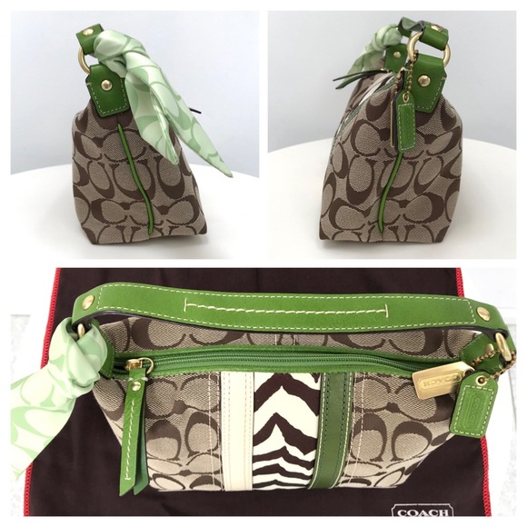COACH Mini💚NWOT, Adorable & So Cute - Picture 4 of 9